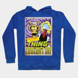 Mystery Science Rusty Barn Sign - The Thing That Couldn't Die Hoodie